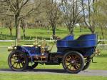 De Dietrich 16 HP Paris-Vienne Tonneau 1902 года